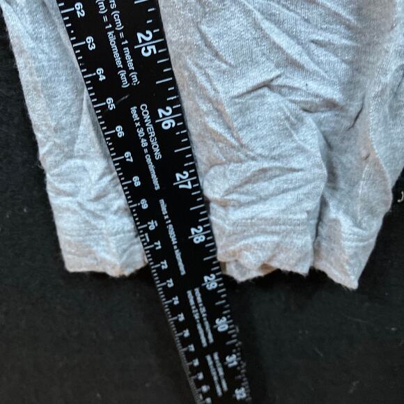 Zenergy by Chicos Womens Pants Gray Pull On High Rise Lightweight Stretch 2 (L) - Picture 8 of 11